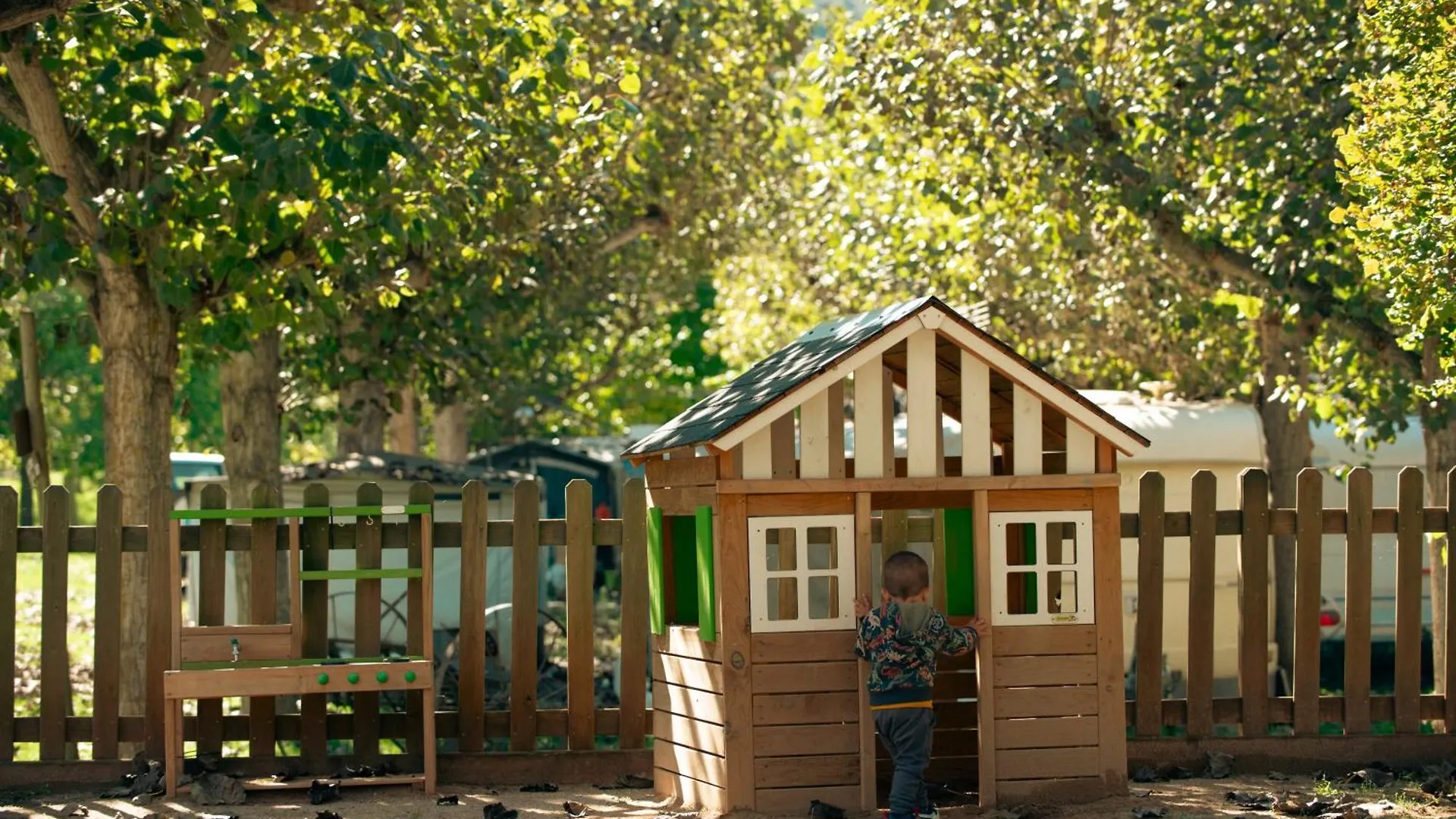 Apartaments I Bungalows Camping L'Orri Del Pallars Ribera de Montardit