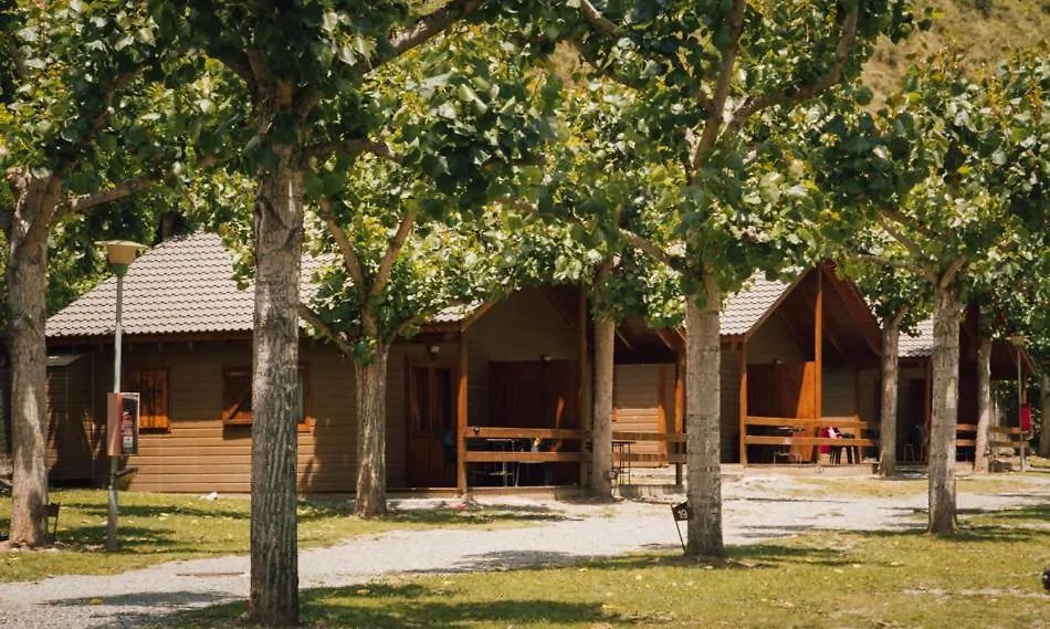 Apartaments I Bungalows Camping L'Orri Del Pallars Ribera de Montardit